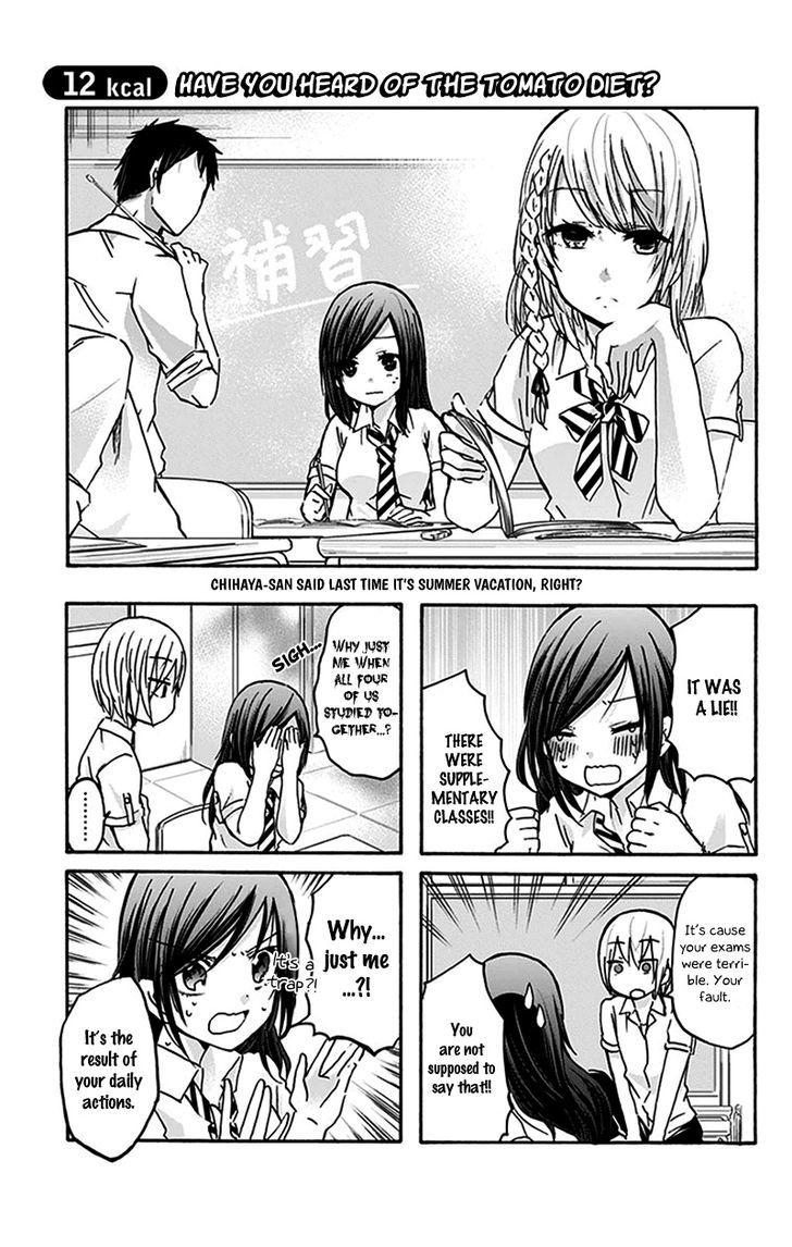 Chihaya-san's Fine That Way Chapter 12 page 2 - Chapter 12 : Have you heard of the tomato diet?