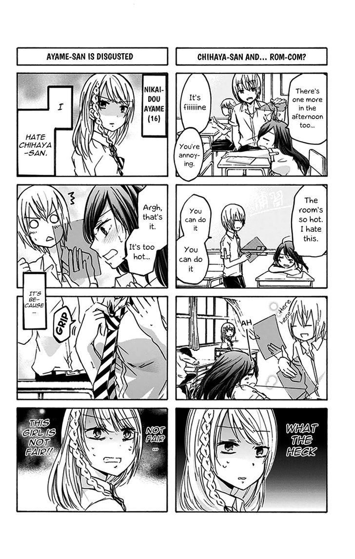 Chihaya-san's Fine That Way Chapter 12 page 3 - Chapter 12 : Have you heard of the tomato diet?