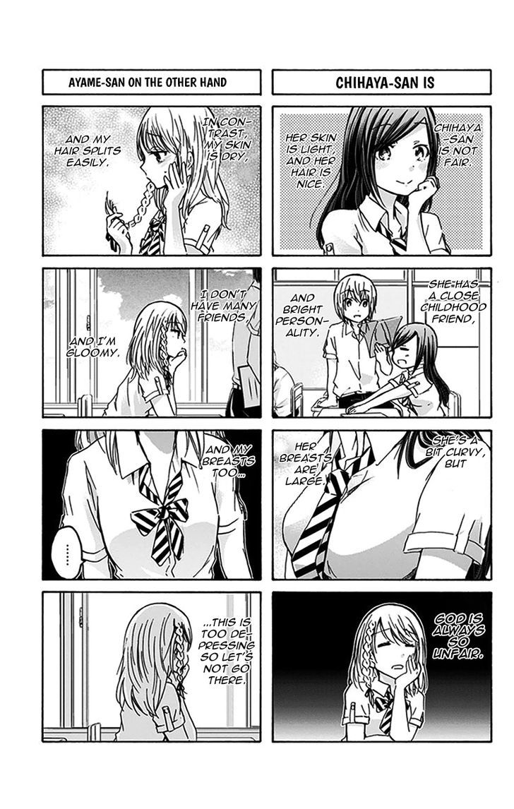 Chihaya-san's Fine That Way Chapter 12 page 4 - Chapter 12 : Have you heard of the tomato diet?