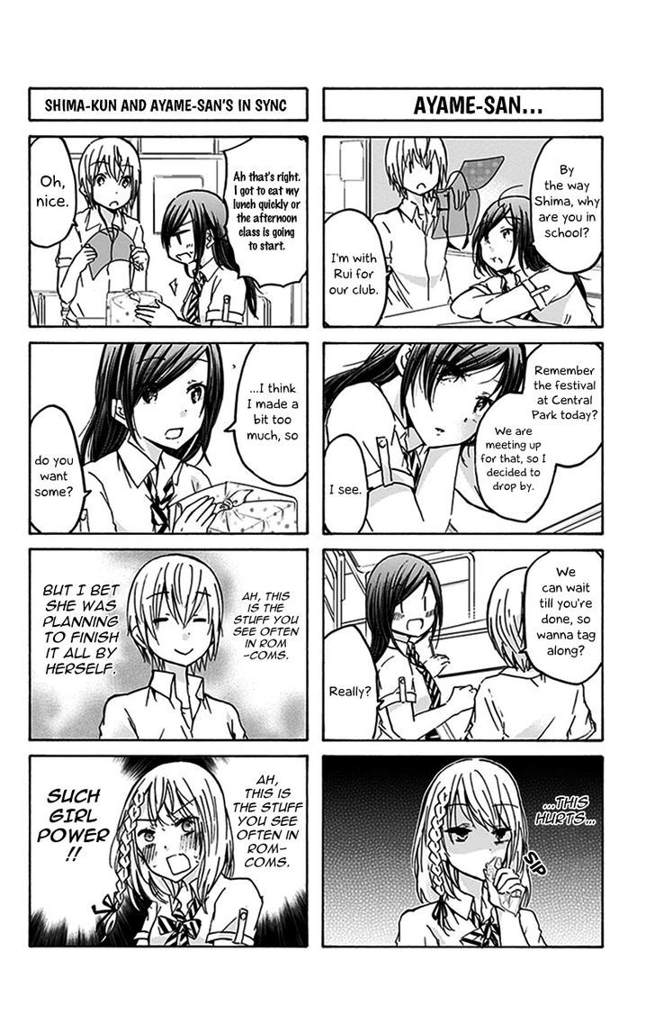 Chihaya-san's Fine That Way Chapter 12 page 5 - Chapter 12 : Have you heard of the tomato diet?