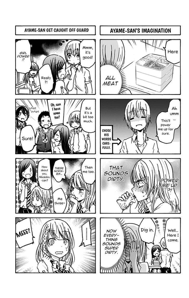 Chihaya-san's Fine That Way Chapter 12 page 6 - Chapter 12 : Have you heard of the tomato diet?