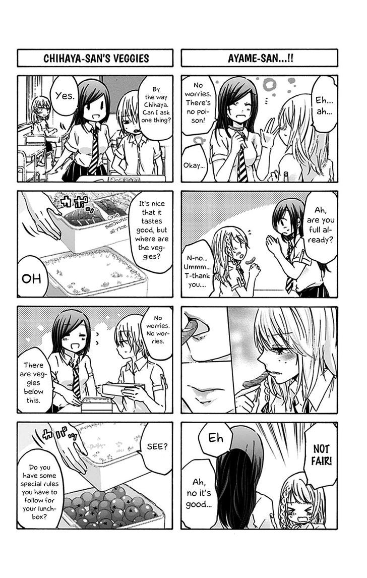 Chihaya-san's Fine That Way Chapter 12 page 7 - Chapter 12 : Have you heard of the tomato diet?
