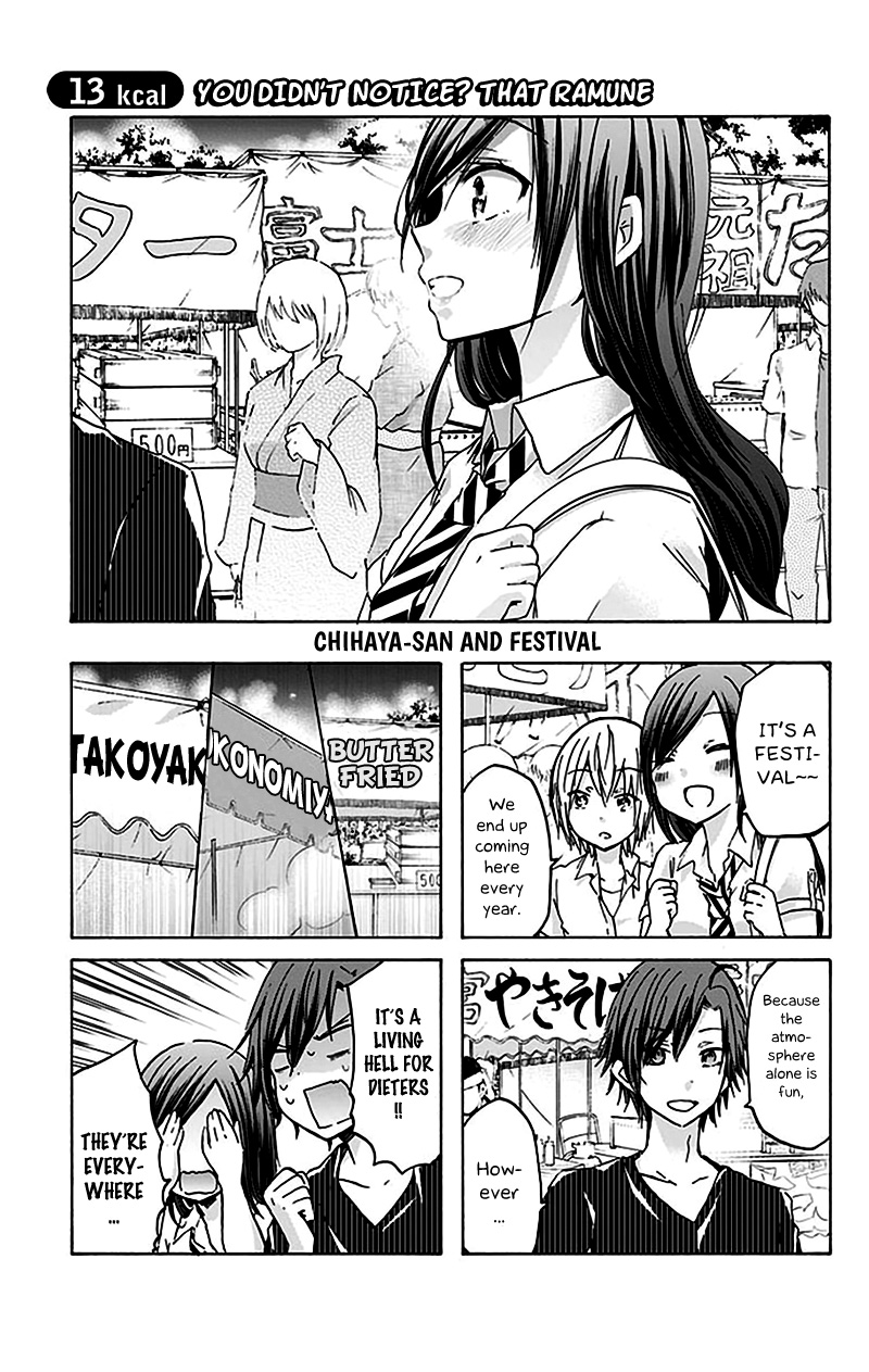 Chihaya-san's Fine That Way Chapter 13 page 2 - Chapter 13 : You didn't notice? That ramune