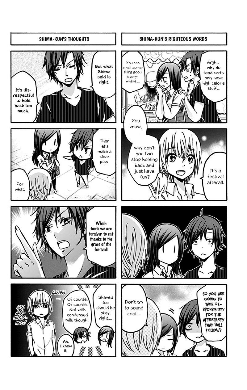 Chihaya-san's Fine That Way Chapter 13 page 3 - Chapter 13 : You didn't notice? That ramune