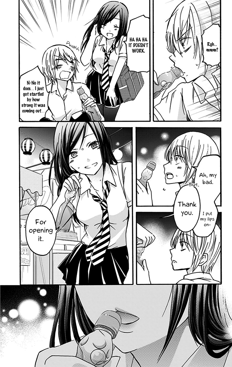 Chihaya-san's Fine That Way Chapter 13 page 6 - Chapter 13 : You didn't notice? That ramune