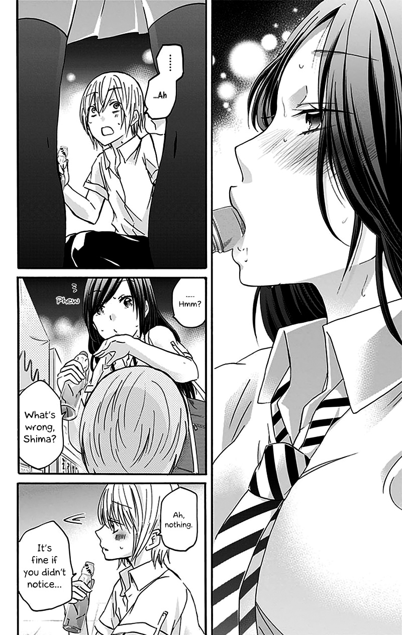 Chihaya-san's Fine That Way Chapter 13 page 7 - Chapter 13 : You didn't notice? That ramune