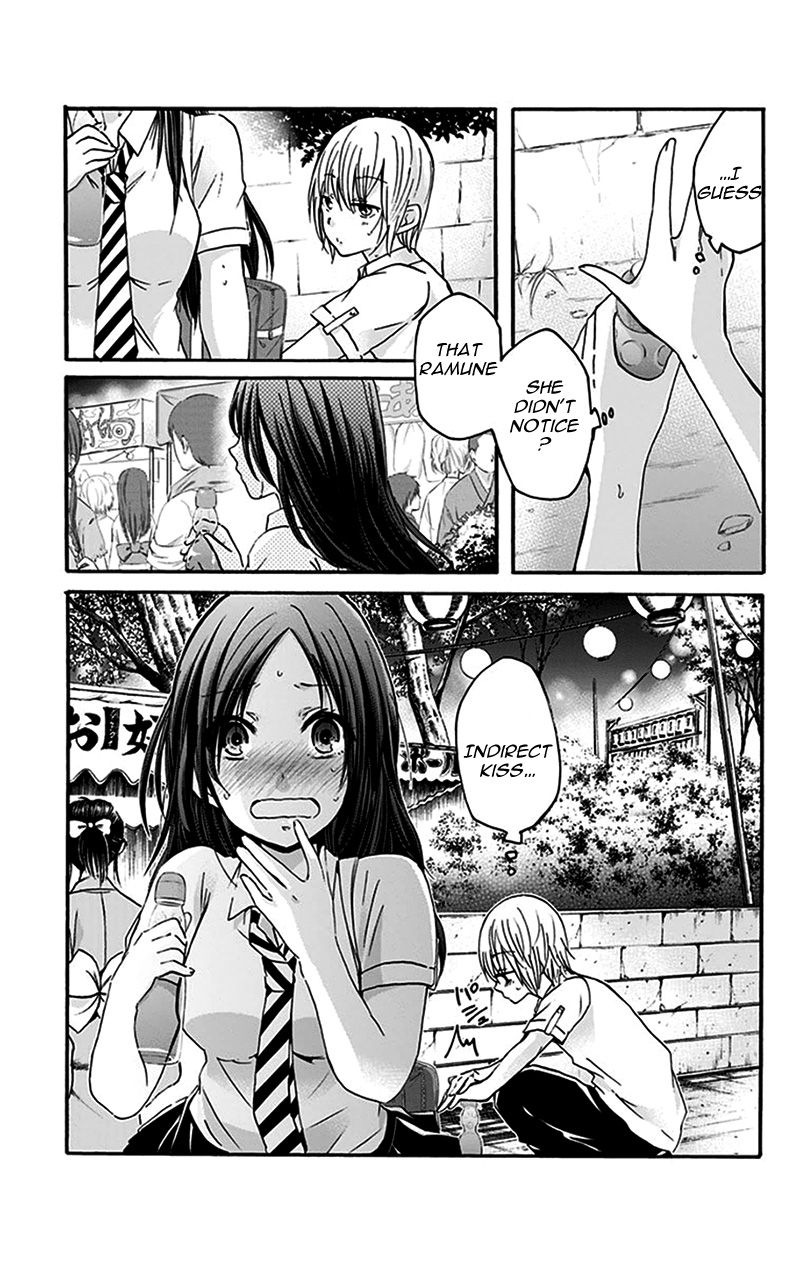Chihaya-san's Fine That Way Chapter 13 page 8 - Chapter 13 : You didn't notice? That ramune