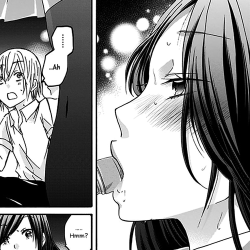 Chihaya-san's Fine That Way Chapter 13 : You didn't notice? That ramune cover