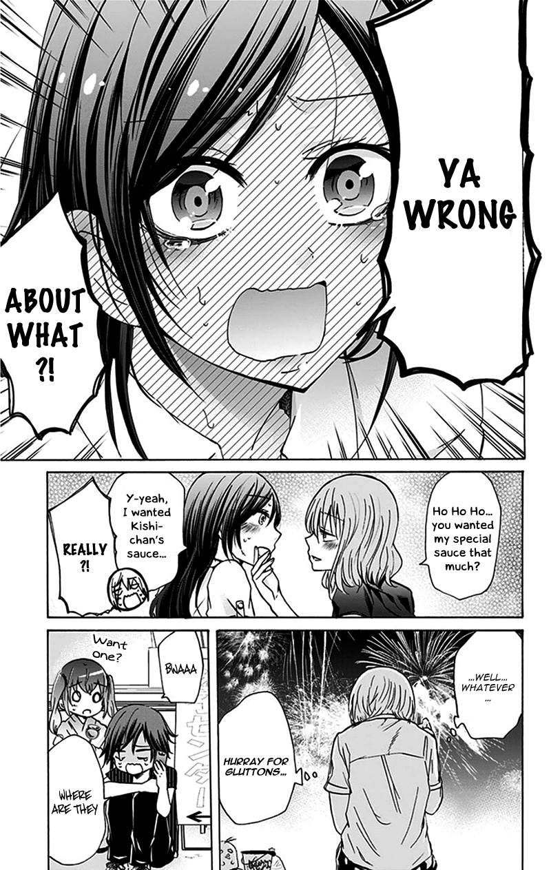 Chihaya-san's Fine That Way Chapter 14 page 10 - Chapter 14 : Ya wrong
