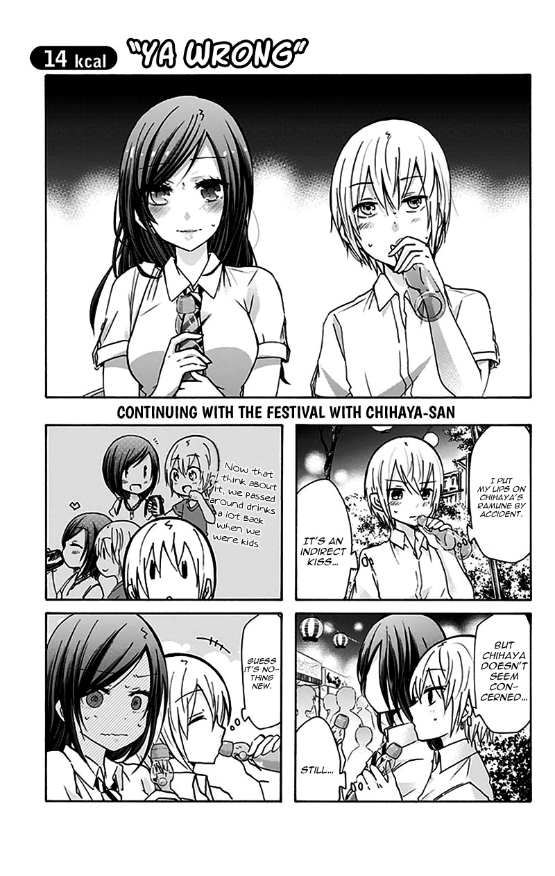 Chihaya-san's Fine That Way Chapter 14 page 2 - Chapter 14 : Ya wrong