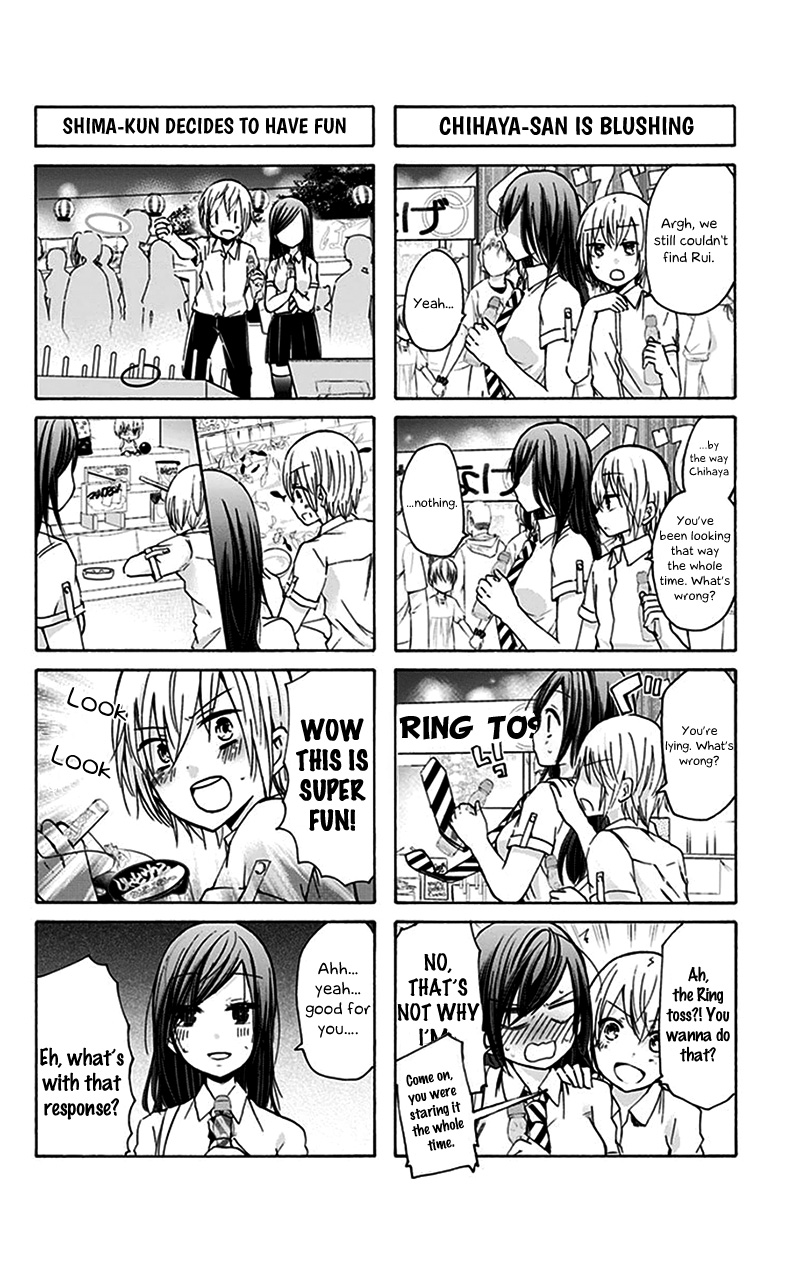 Chihaya-san's Fine That Way Chapter 14 page 3 - Chapter 14 : Ya wrong