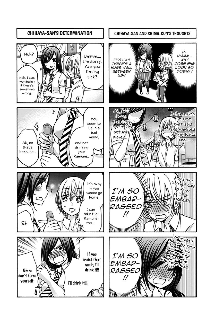 Chihaya-san's Fine That Way Chapter 14 page 4 - Chapter 14 : Ya wrong