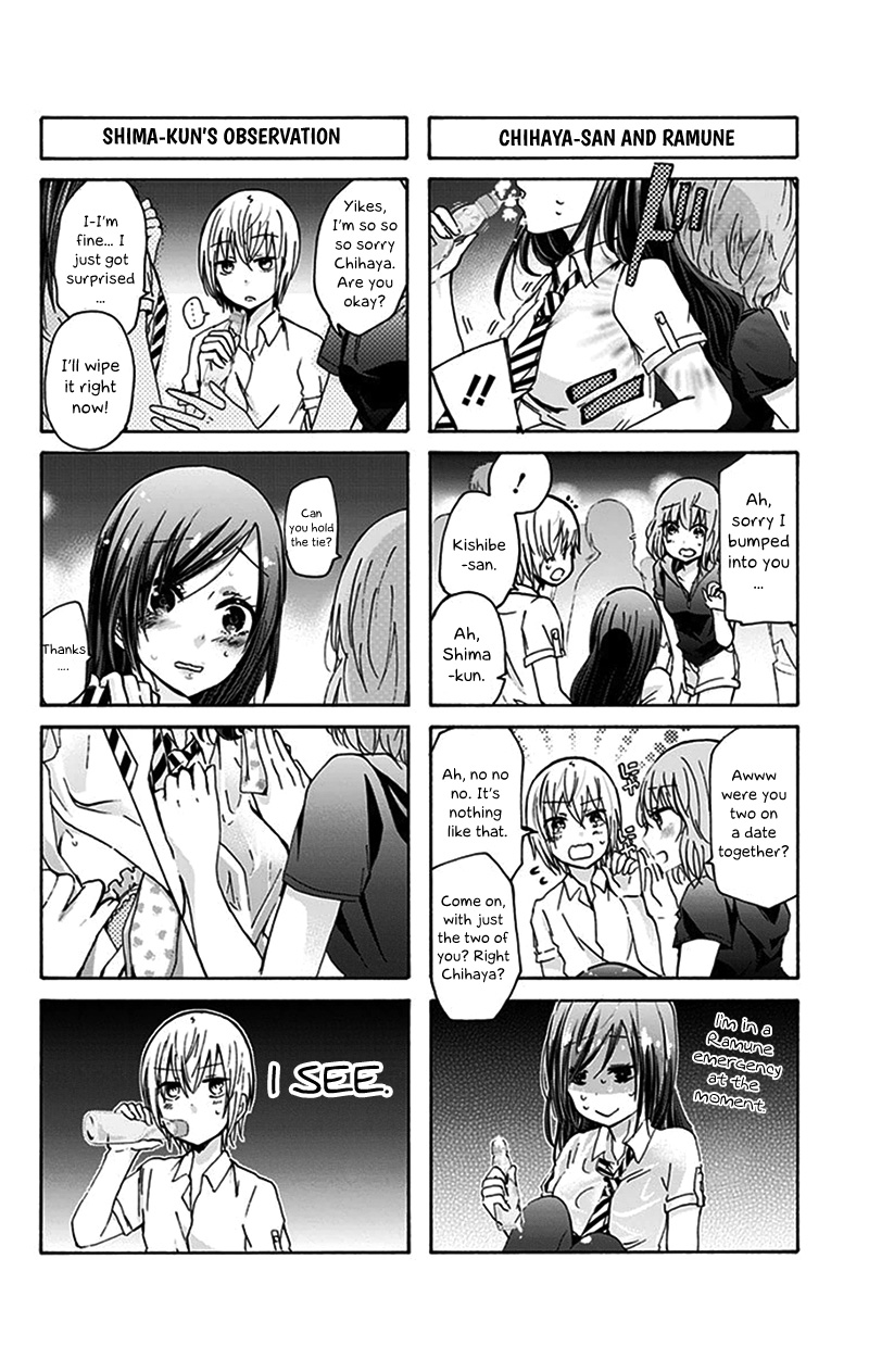 Chihaya-san's Fine That Way Chapter 14 page 5 - Chapter 14 : Ya wrong