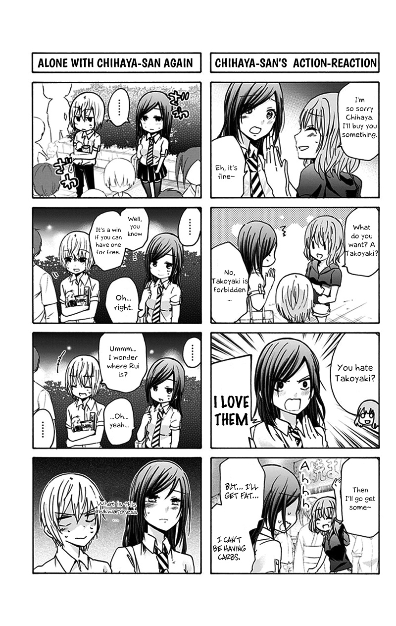 Chihaya-san's Fine That Way Chapter 14 page 6 - Chapter 14 : Ya wrong
