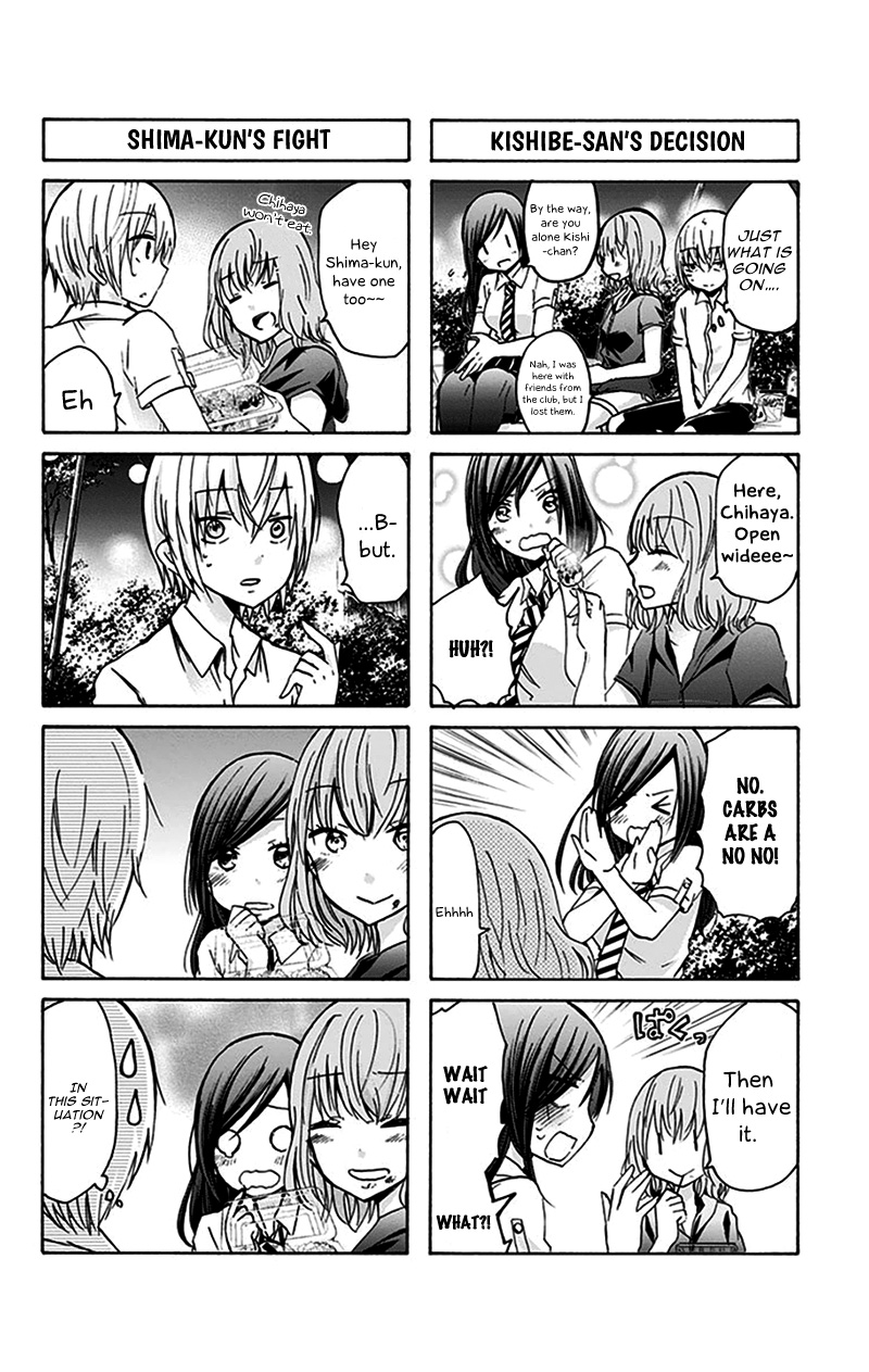 Chihaya-san's Fine That Way Chapter 14 page 7 - Chapter 14 : Ya wrong