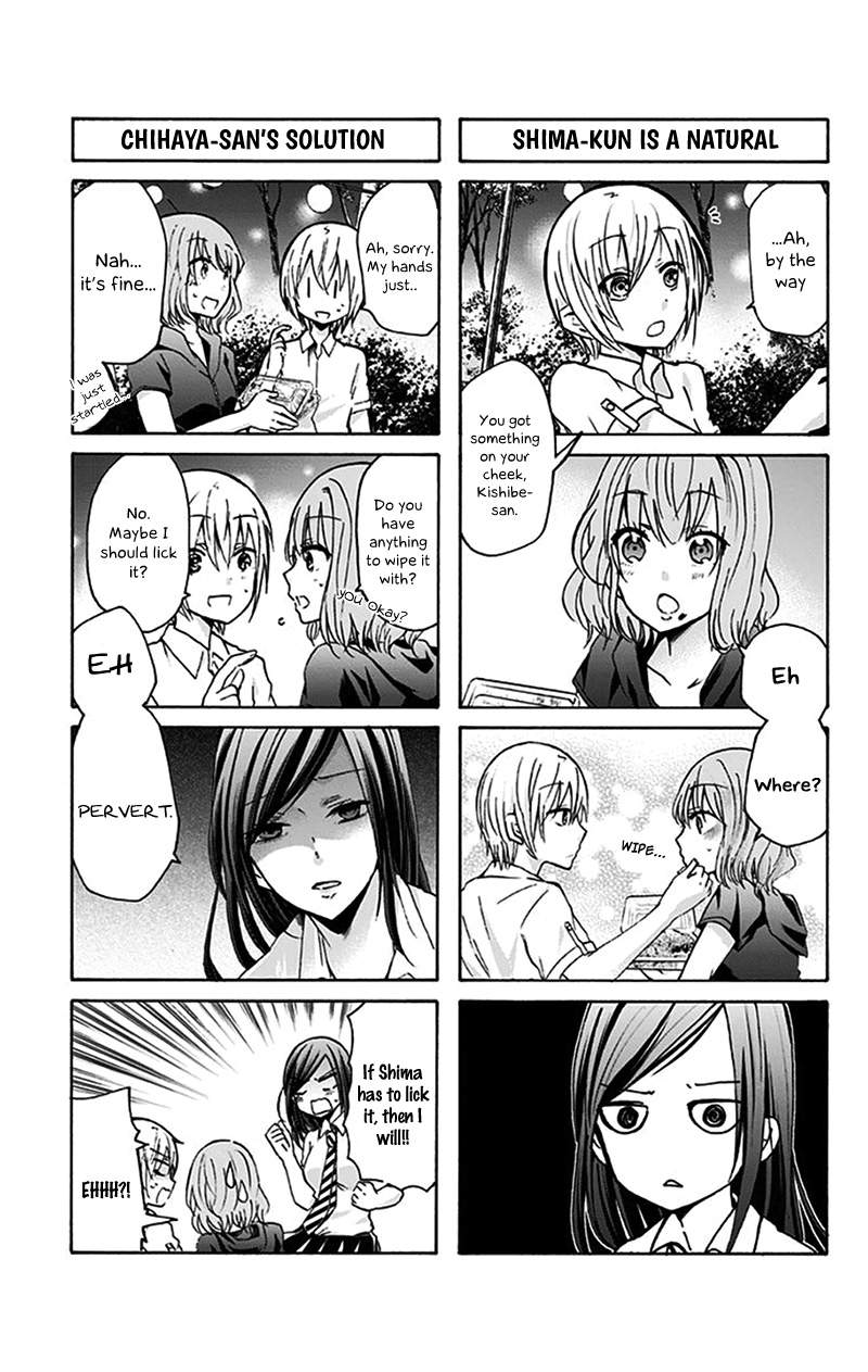 Chihaya-san's Fine That Way Chapter 14 page 8 - Chapter 14 : Ya wrong