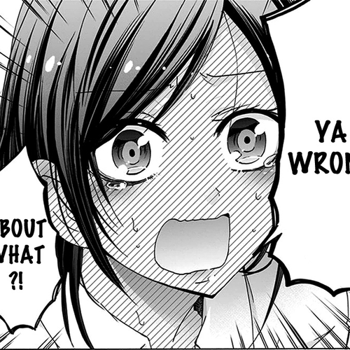 Chihaya-san's Fine That Way Chapter 14 : Ya wrong cover