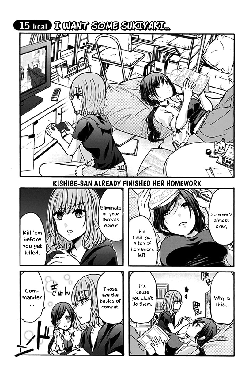Chihaya-san's Fine That Way Chapter 15 page 2 - Chapter 15 : I want some sukiyaki...