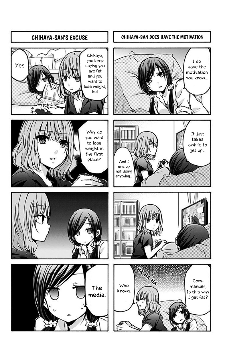Chihaya-san's Fine That Way Chapter 15 page 3 - Chapter 15 : I want some sukiyaki...