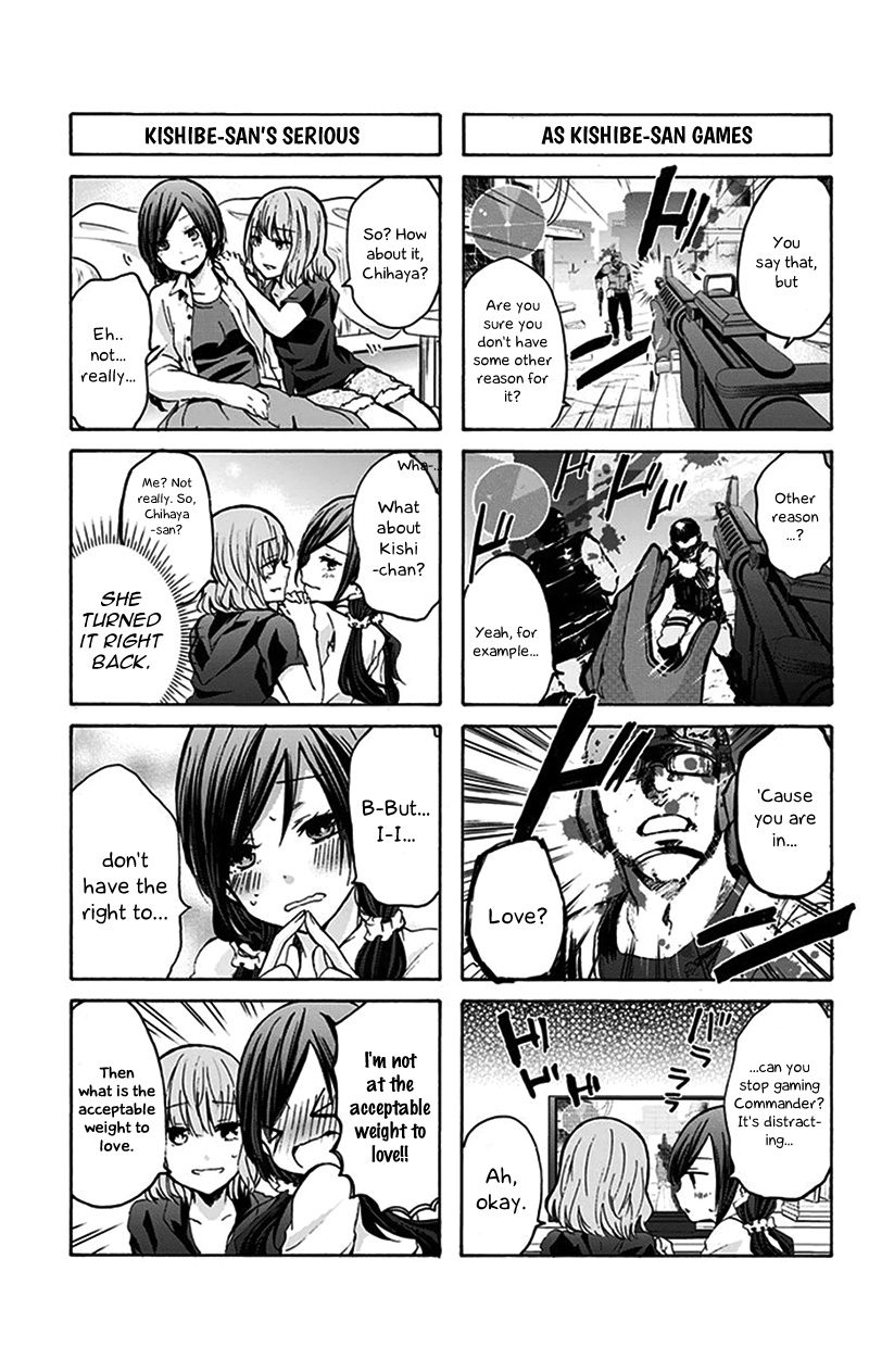 Chihaya-san's Fine That Way Chapter 15 page 4 - Chapter 15 : I want some sukiyaki...