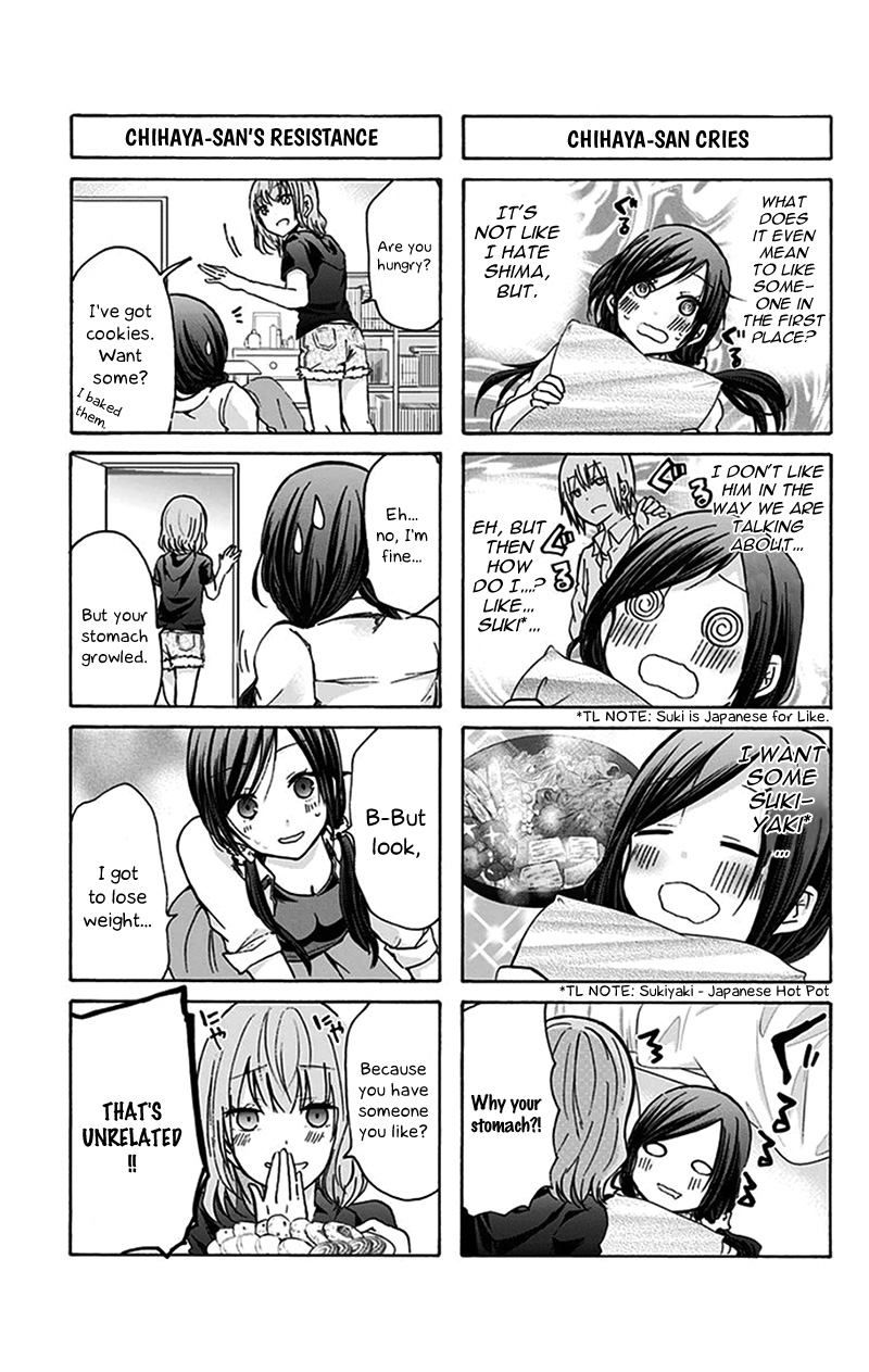 Chihaya-san's Fine That Way Chapter 15 page 6 - Chapter 15 : I want some sukiyaki...