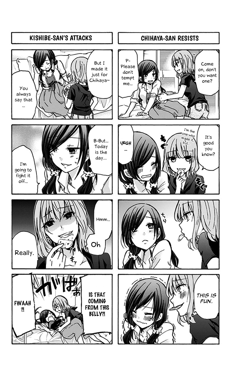 Chihaya-san's Fine That Way Chapter 15 page 7 - Chapter 15 : I want some sukiyaki...
