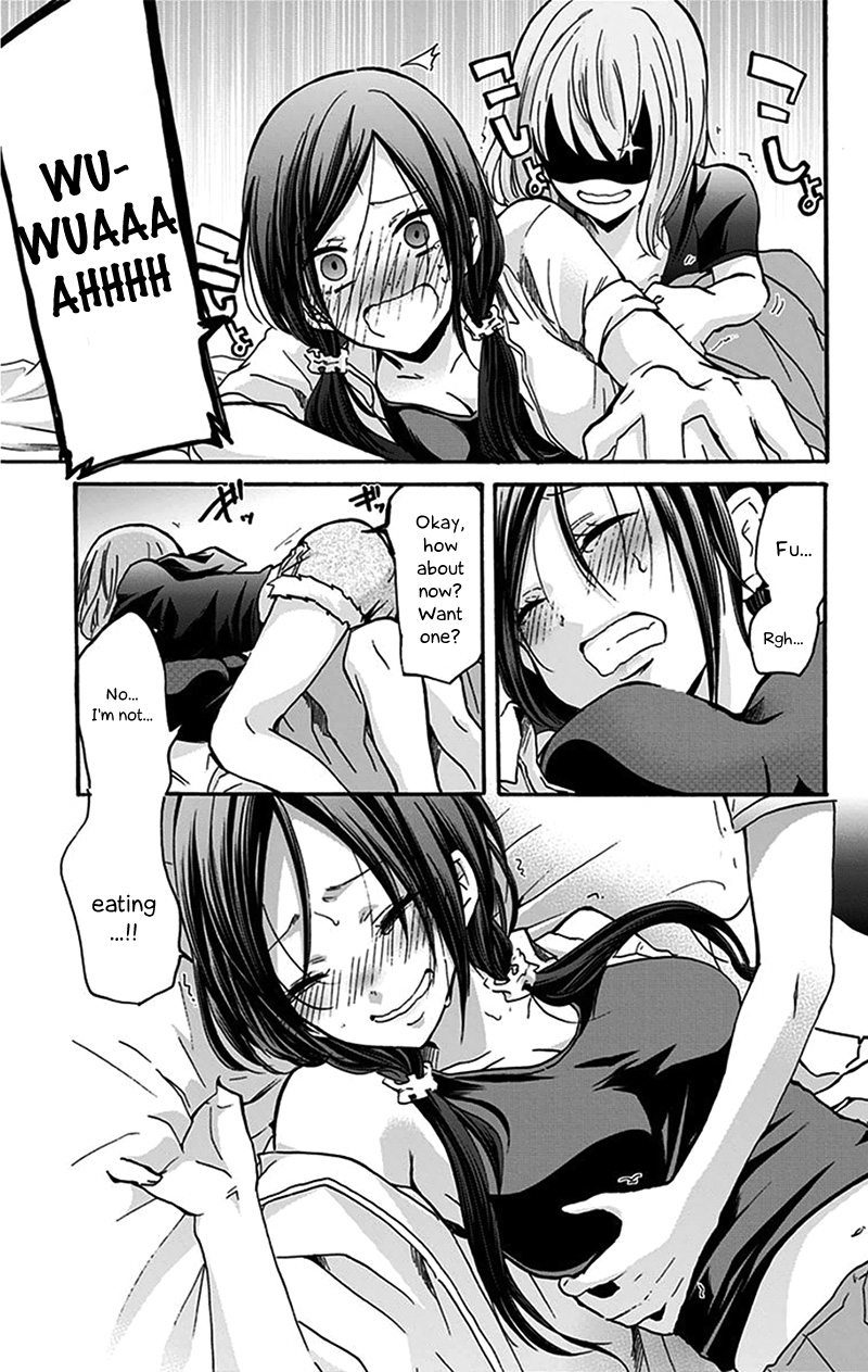 Chihaya-san's Fine That Way Chapter 15 page 8 - Chapter 15 : I want some sukiyaki...