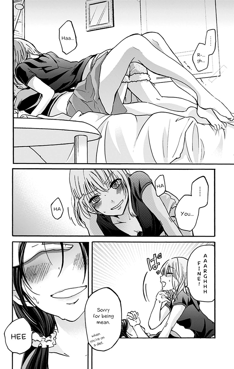 Chihaya-san's Fine That Way Chapter 15 page 9 - Chapter 15 : I want some sukiyaki...