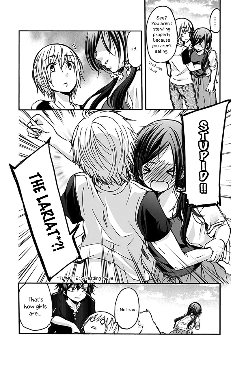 Chihaya-san's Fine That Way Chapter 16 page 10 - Chapter 16 : Why do you know this?!
