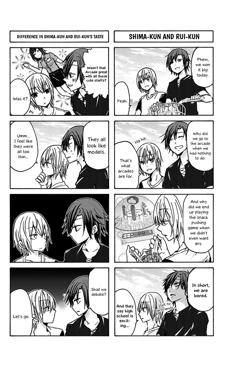 Chihaya-san's Fine That Way Chapter 16 page 3 - Chapter 16 : Why do you know this?!