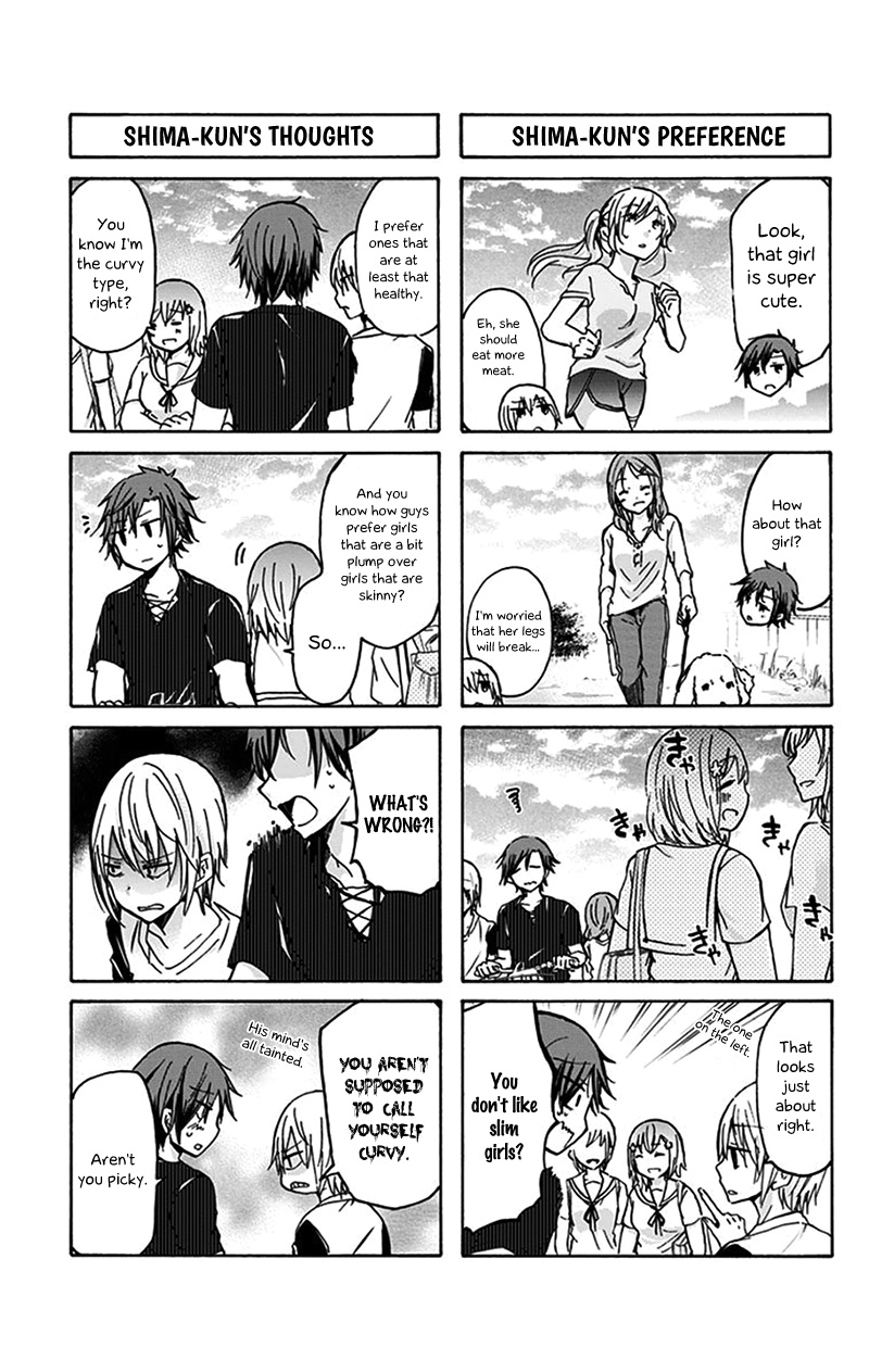 Chihaya-san's Fine That Way Chapter 16 page 4 - Chapter 16 : Why do you know this?!