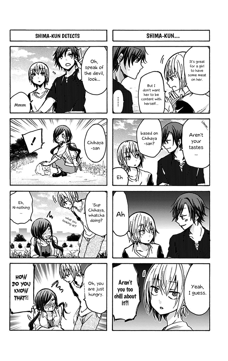 Chihaya-san's Fine That Way Chapter 16 page 5 - Chapter 16 : Why do you know this?!