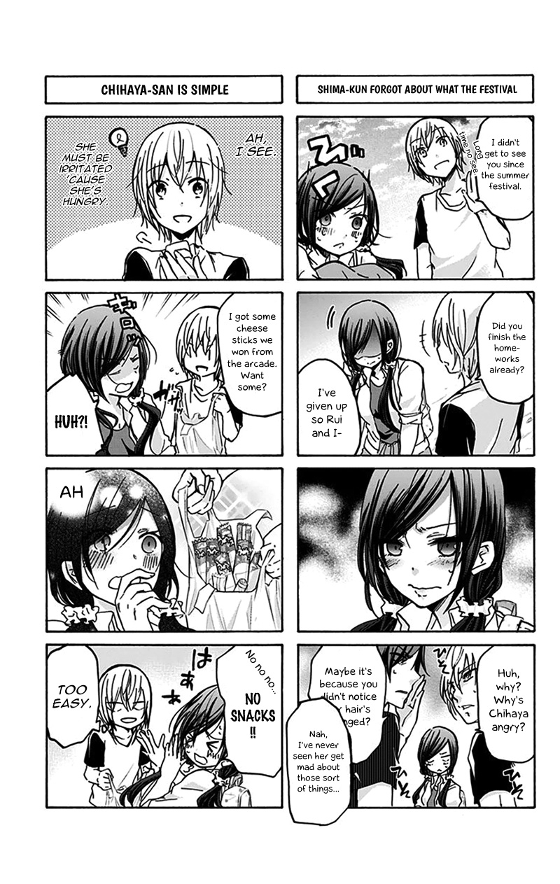 Chihaya-san's Fine That Way Chapter 16 page 6 - Chapter 16 : Why do you know this?!