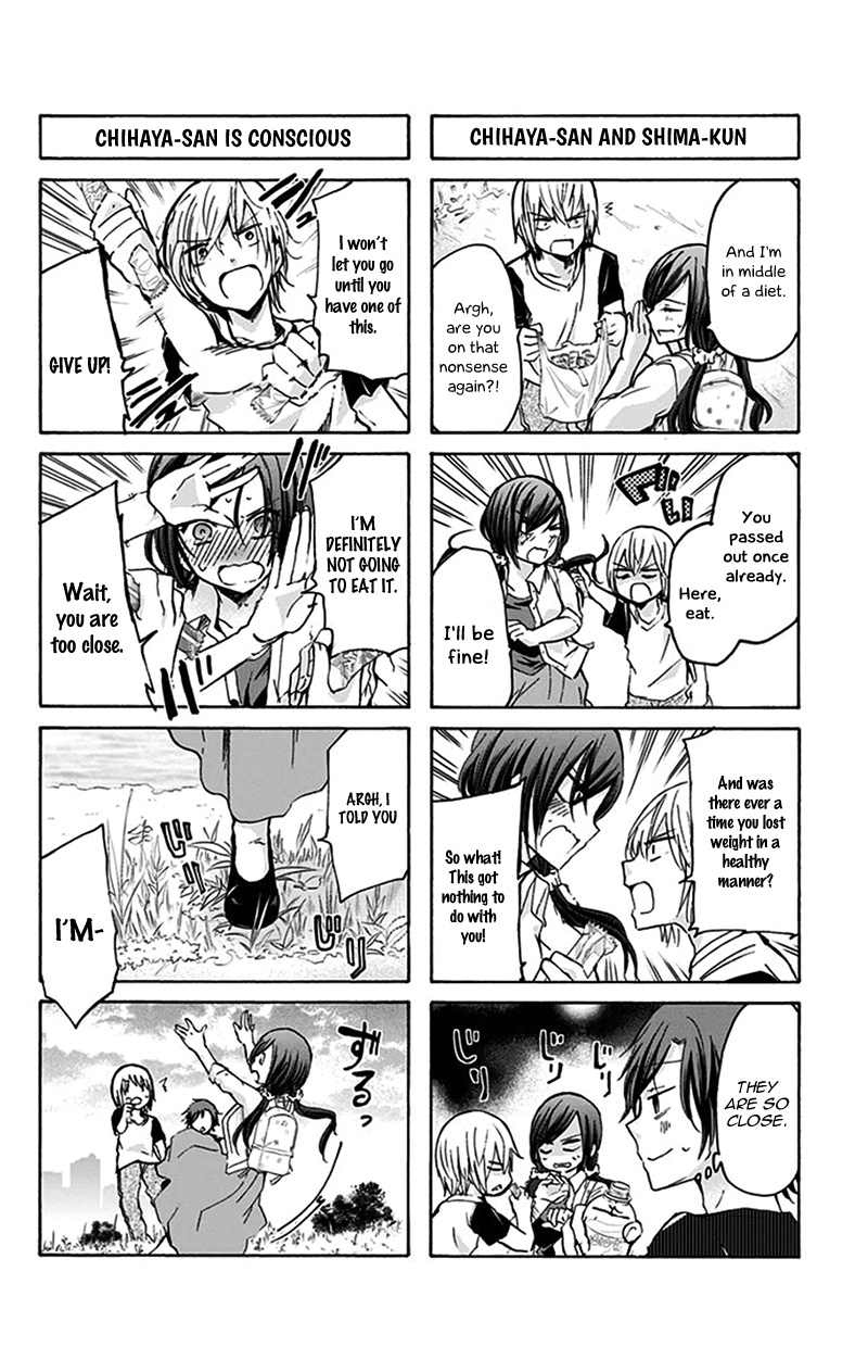 Chihaya-san's Fine That Way Chapter 16 page 7 - Chapter 16 : Why do you know this?!
