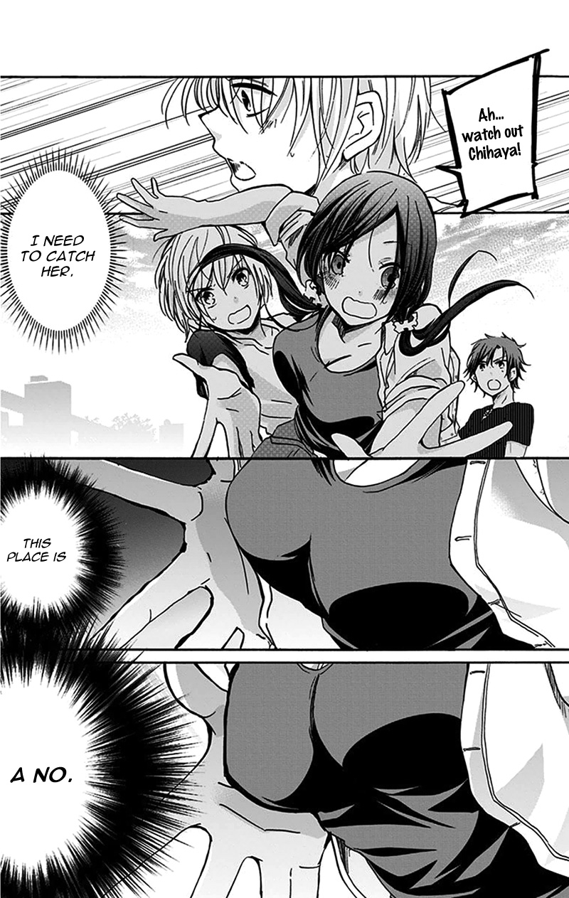 Chihaya-san's Fine That Way Chapter 16 page 8 - Chapter 16 : Why do you know this?!