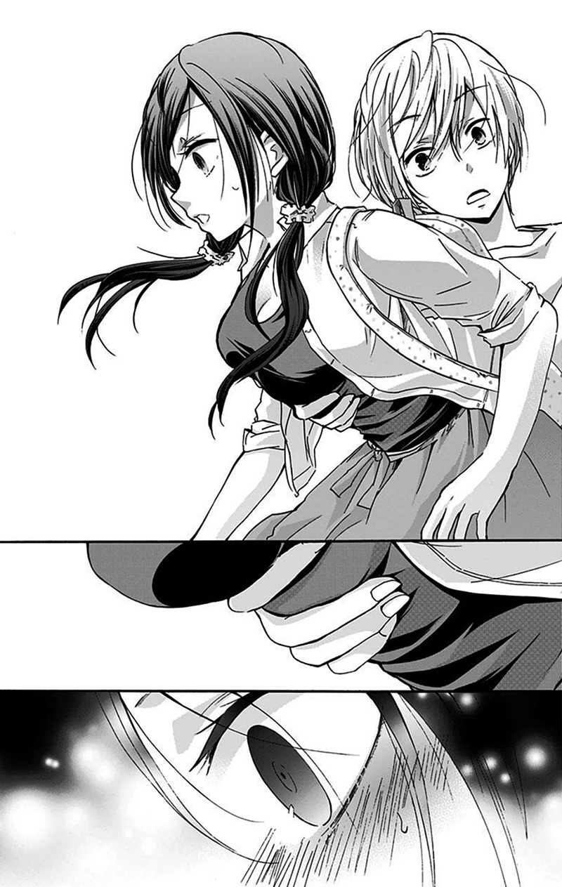 Chihaya-san's Fine That Way Chapter 16 page 9 - Chapter 16 : Why do you know this?!