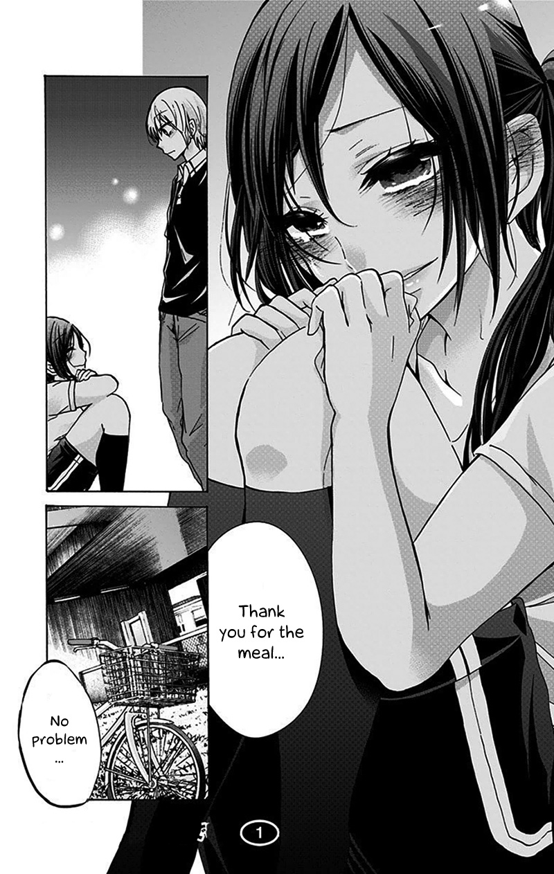 Chihaya-san's Fine That Way Chapter 17 page 10 - Chapter 17 : I... Hate you...