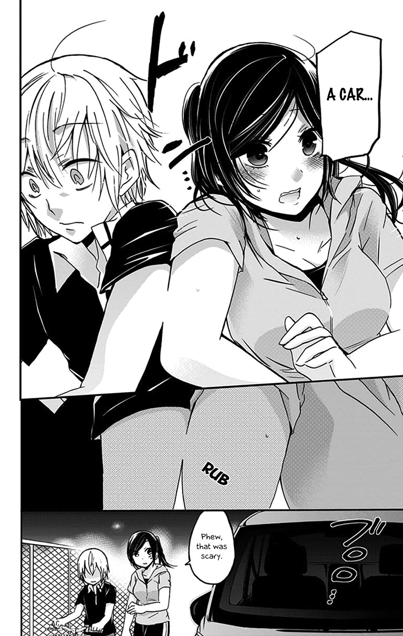 Chihaya-san's Fine That Way Chapter 17 page 13 - Chapter 17 : I... Hate you...