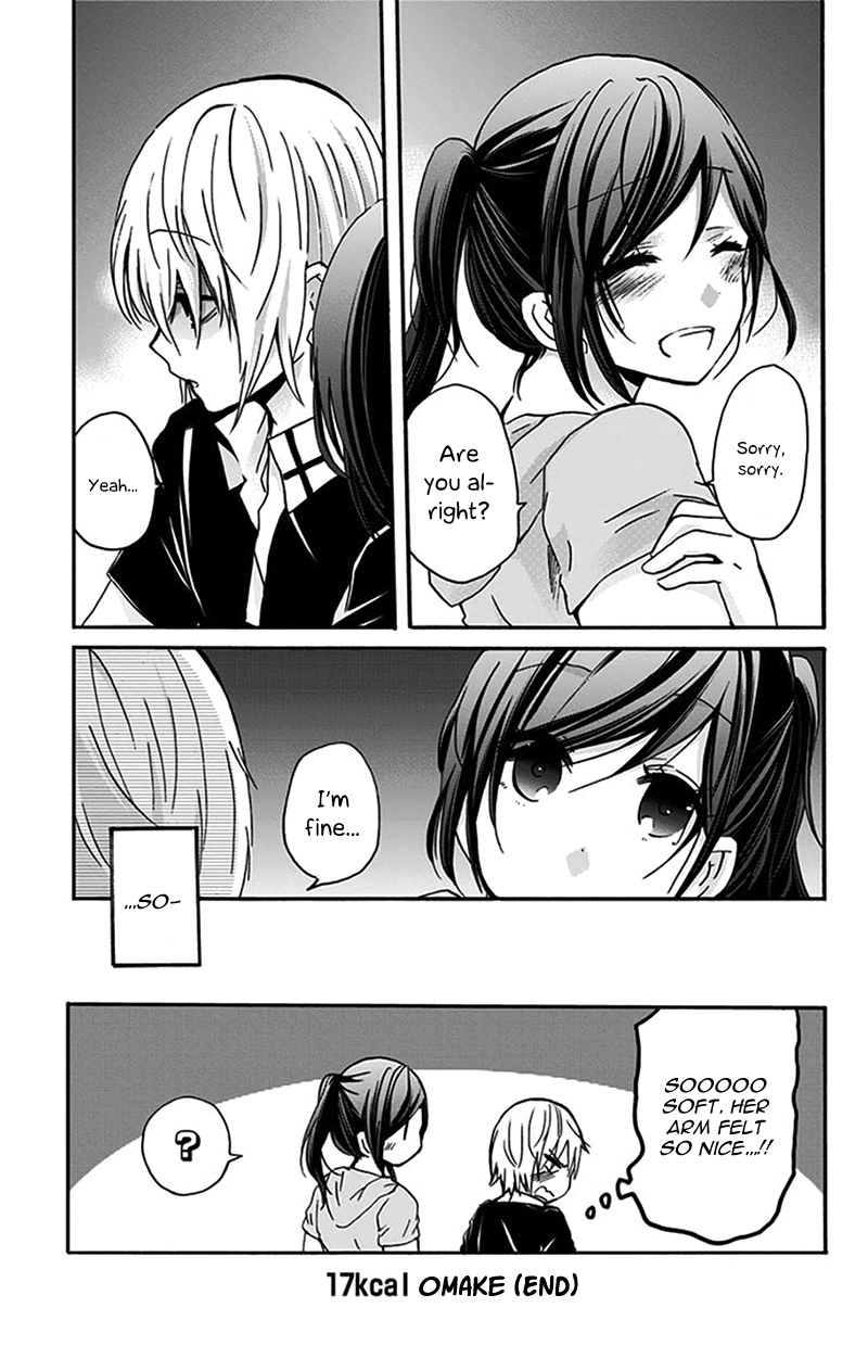 Chihaya-san's Fine That Way Chapter 17 page 14 - Chapter 17 : I... Hate you...