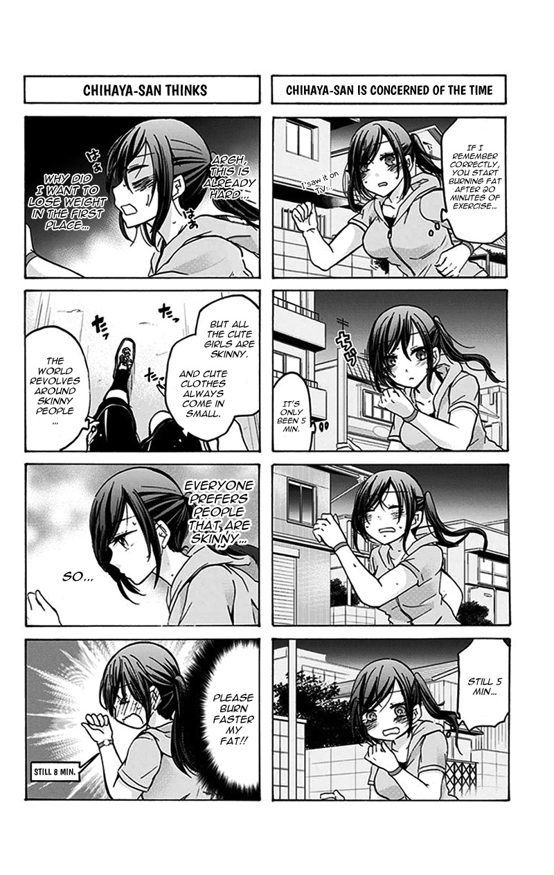 Chihaya-san's Fine That Way Chapter 17 page 3 - Chapter 17 : I... Hate you...