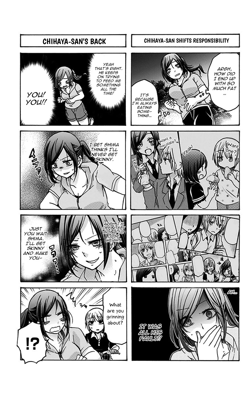 Chihaya-san's Fine That Way Chapter 17 page 4 - Chapter 17 : I... Hate you...