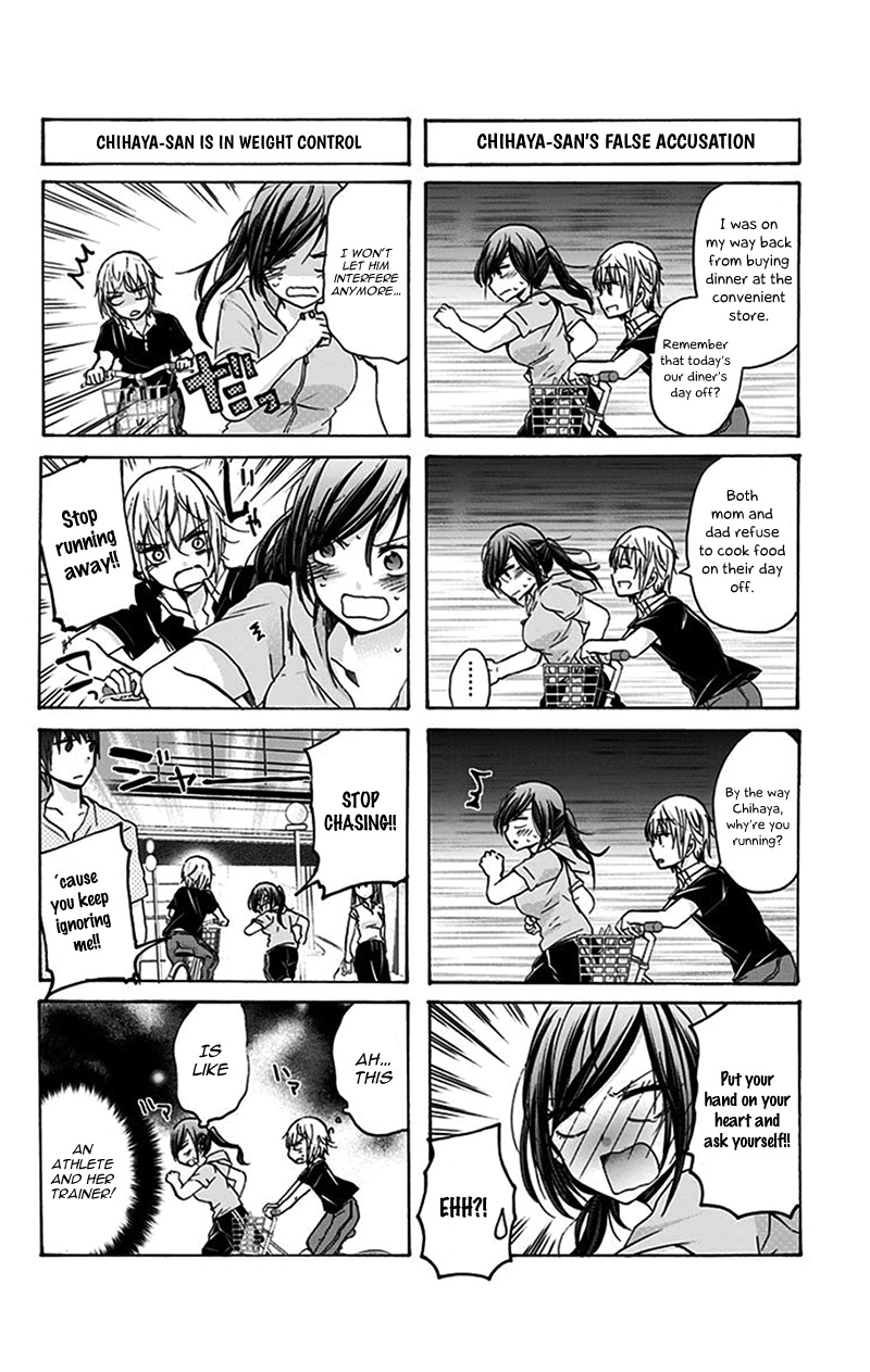 Chihaya-san's Fine That Way Chapter 17 page 5 - Chapter 17 : I... Hate you...