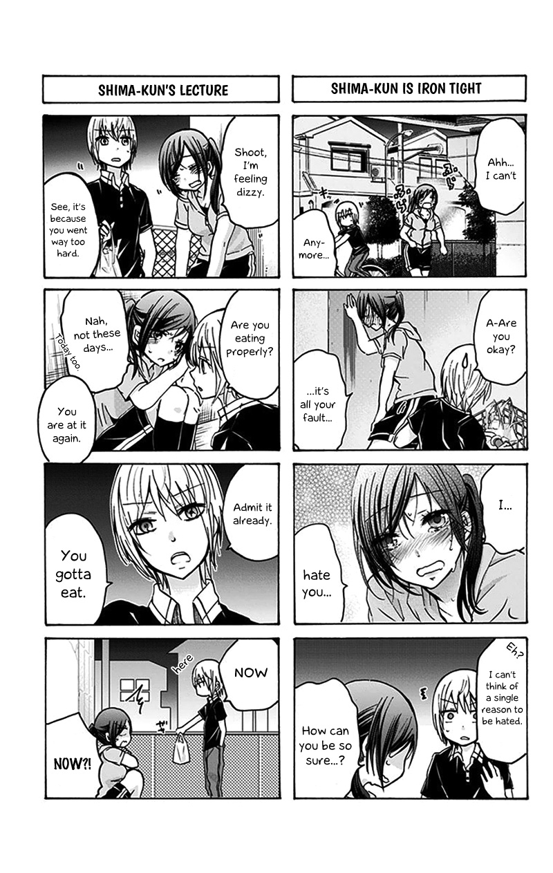 Chihaya-san's Fine That Way Chapter 17 page 6 - Chapter 17 : I... Hate you...