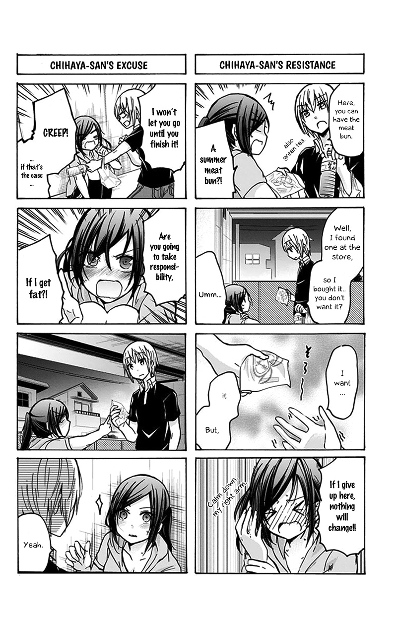 Chihaya-san's Fine That Way Chapter 17 page 7 - Chapter 17 : I... Hate you...