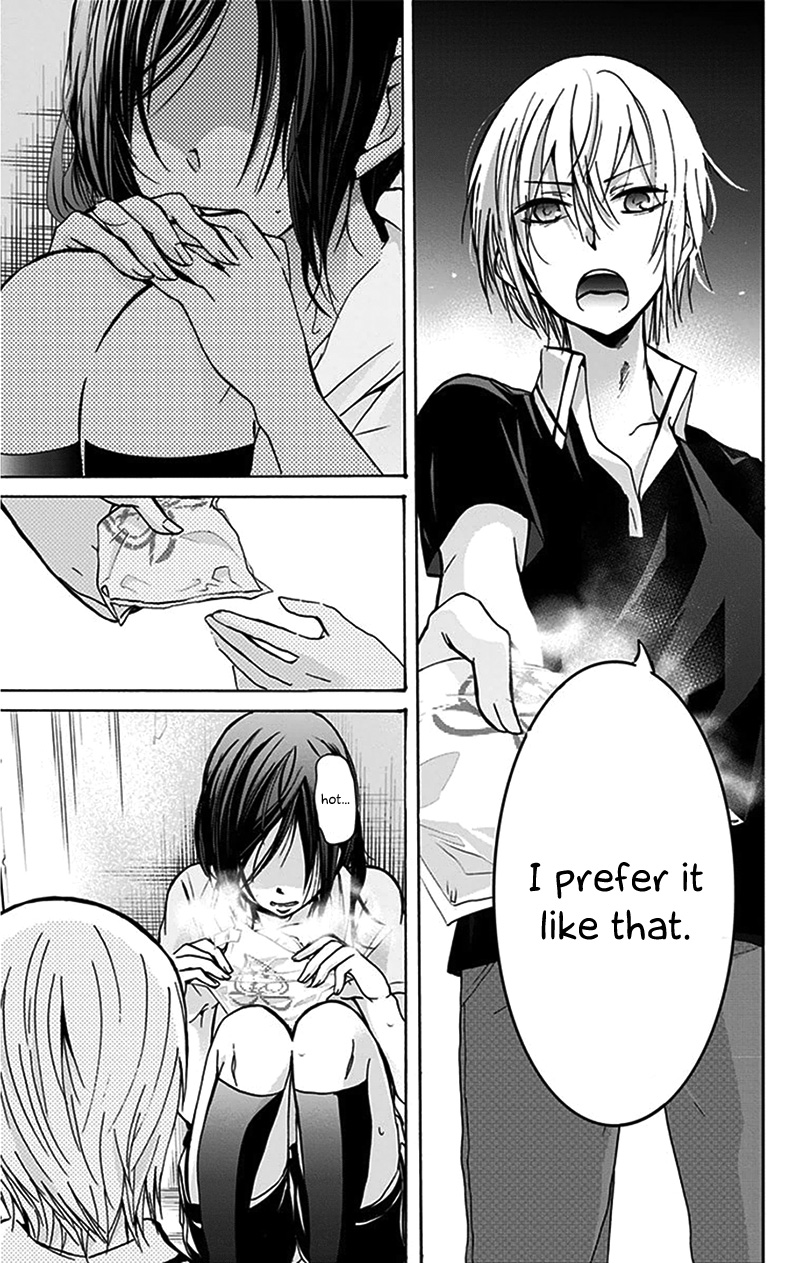 Chihaya-san's Fine That Way Chapter 17 page 8 - Chapter 17 : I... Hate you...