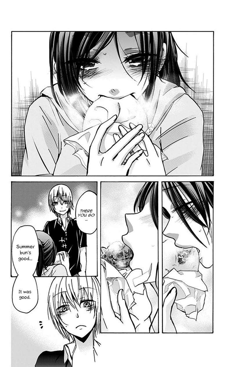 Chihaya-san's Fine That Way Chapter 17 page 9 - Chapter 17 : I... Hate you...