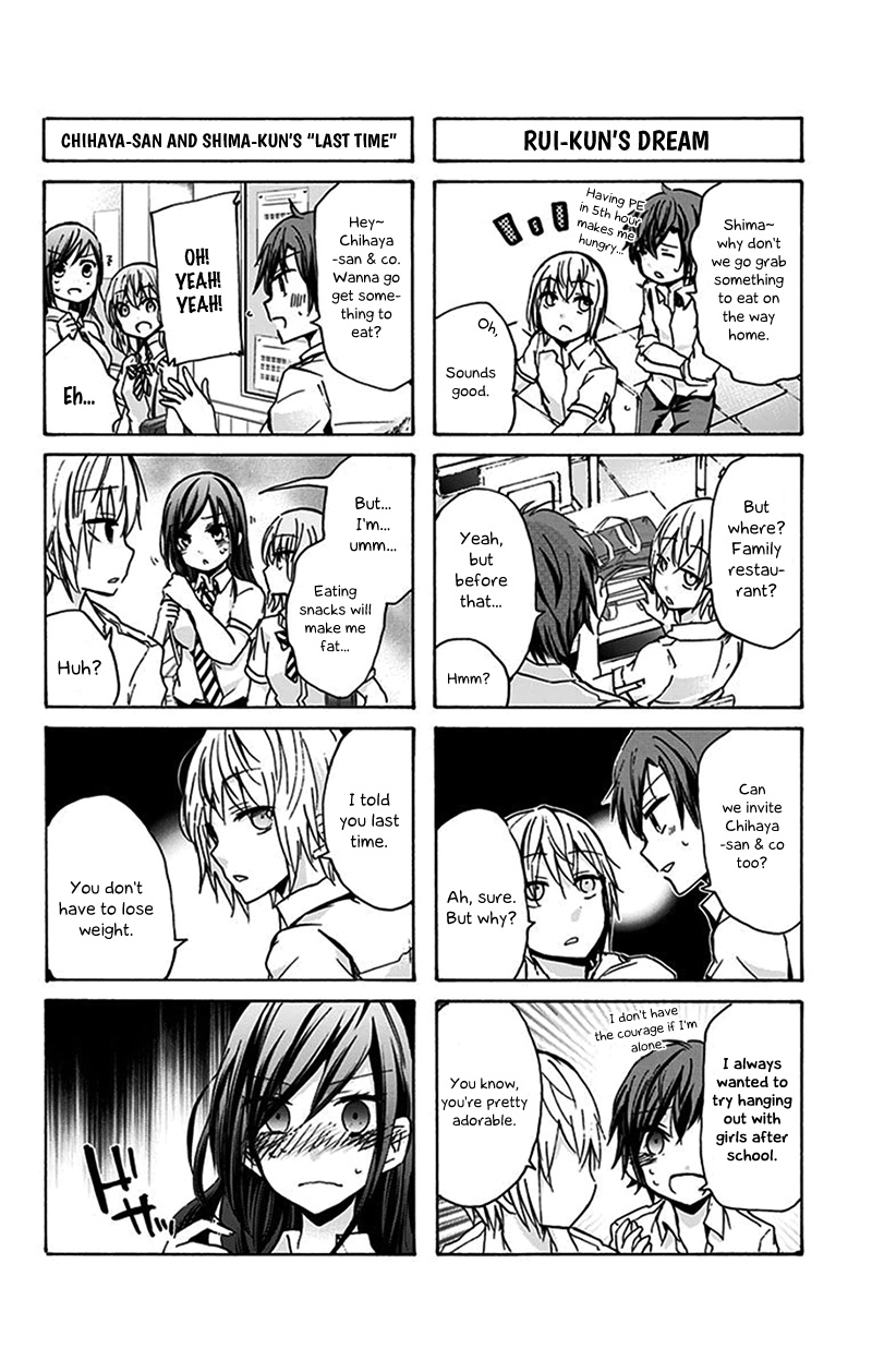 Chihaya-san's Fine That Way Chapter 18.2 page 10 - Chapter 18 v2 : It'll overflow!!