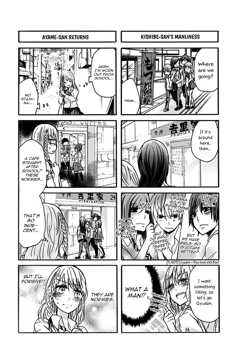 Chihaya-san's Fine That Way Chapter 18.2 page 11 - Chapter 18 v2 : It'll overflow!!