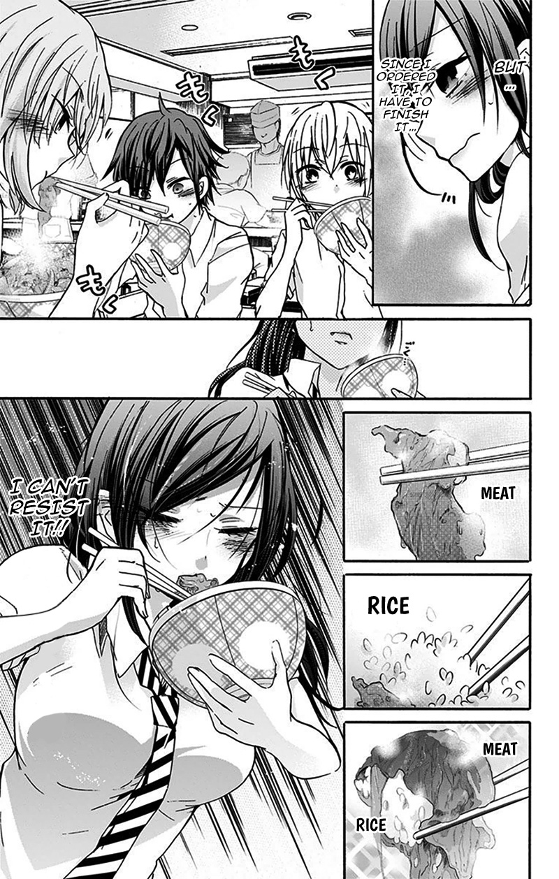 Chihaya-san's Fine That Way Chapter 18.2 page 13 - Chapter 18 v2 : It'll overflow!!