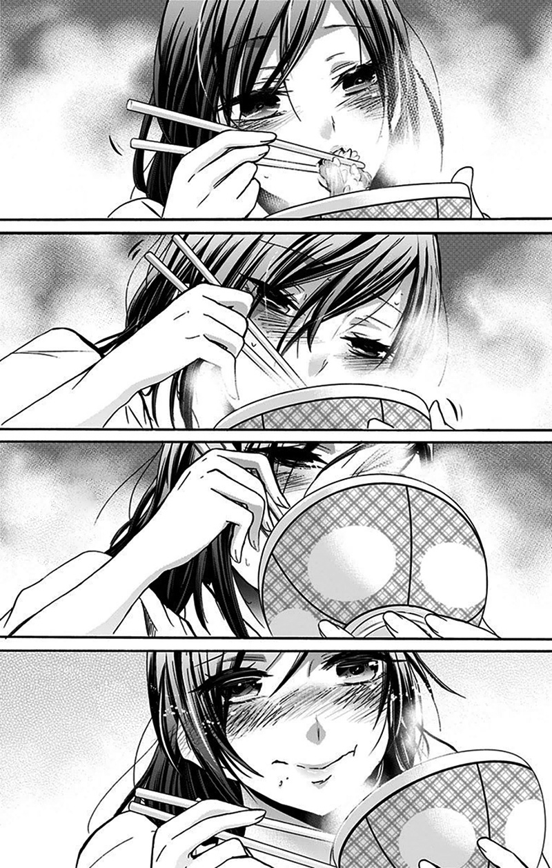 Chihaya-san's Fine That Way Chapter 18.2 page 14 - Chapter 18 v2 : It'll overflow!!
